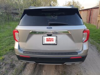 2021 Ford Explorer VI, серый, 3700000 рублей, вид 2
