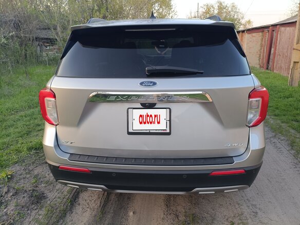 2021 Ford Explorer VI, серый, 3300000 рублей - вид 1