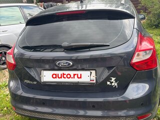 2013 Ford Focus III, серый, 590000 рублей, вид 3