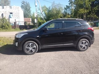 2020 Hyundai Creta I Рестайлинг, чёрный, 1630000 рублей, вид 4