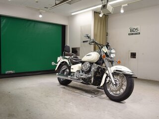 2010 Yamaha XVS400 Drag Star, белый, 530000 рублей, вид 3