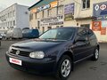 1998 Volkswagen Golf IV, синий, 225000 рублей