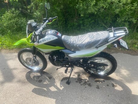 2019 Racer RC250XZR-A, зелёный, 110000 рублей, вид 5