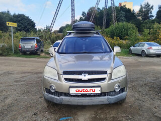 2007 Chevrolet Captiva I, бежевый, 590000 рублей, вид 1