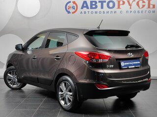 2014 Hyundai ix35 I Рестайлинг, коричневый, 1225000 рублей, вид 2