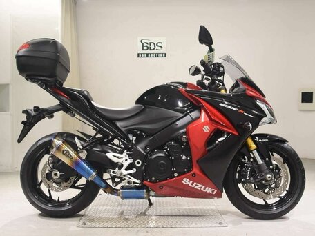 2017 Suzuki GSX-S 1000 F, красный, 1100000 рублей, вид 1