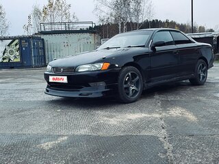 1992 Toyota Mark II VII (X90), зелёный, 450000 рублей, вид 2