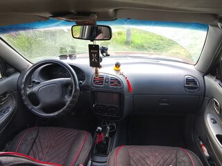 1999 Daewoo Nubira I, пурпурный, 250000 рублей, вид 5