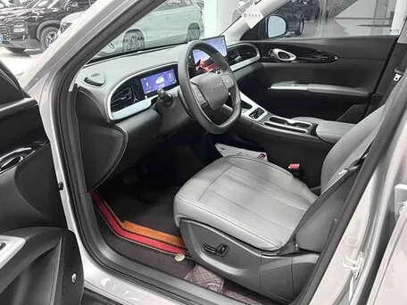 2026 Geely Geome Xingyuan 40.16 kWh, серый, 1890000 рублей, вид 4