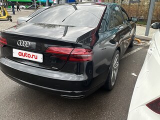 2014 Audi A8 III (D4), чёрный, 3250000 рублей, вид 3