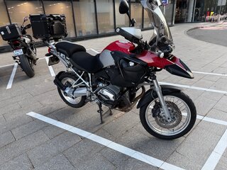 2006 BMW R 1200 GS, красный, 600000 рублей, вид 2
