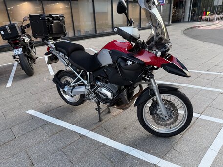 2006 BMW R 1200 GS, красный, 600000 рублей, вид 2