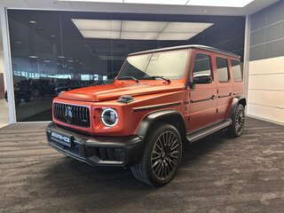 2024 Mercedes-Benz G-Класс AMG 63 AMG II (W465) Рестайлинг, оранжевый, 34555000 рублей, вид 1