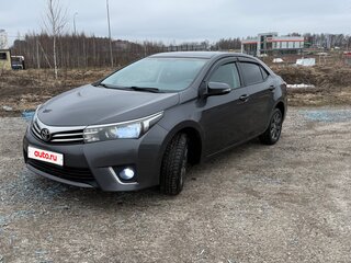 2014 Toyota Corolla XI (E160, E170, E180), серый, 1240000 рублей, вид 1