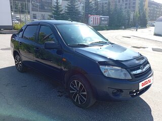 2013 Lada (ВАЗ) Granta I, синий, 380000 рублей, вид 2