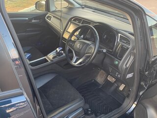 2017 Honda Shuttle II, синий, 1200000 рублей, вид 5