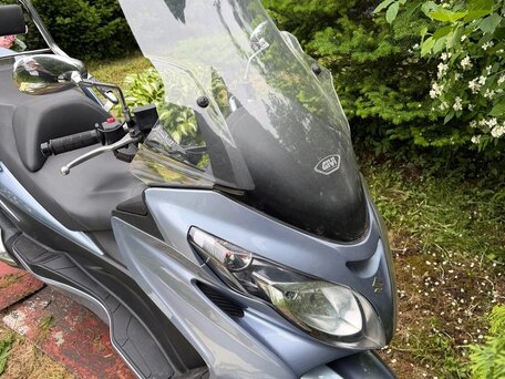 2010 Suzuki Burgman (SkyWave) 400, голубой, 330000 рублей, вид 1