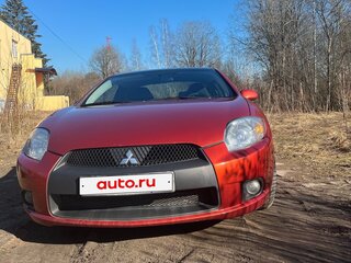 2010 Mitsubishi Eclipse IV Рестайлинг, оранжевый, 1000000 рублей, вид 4
