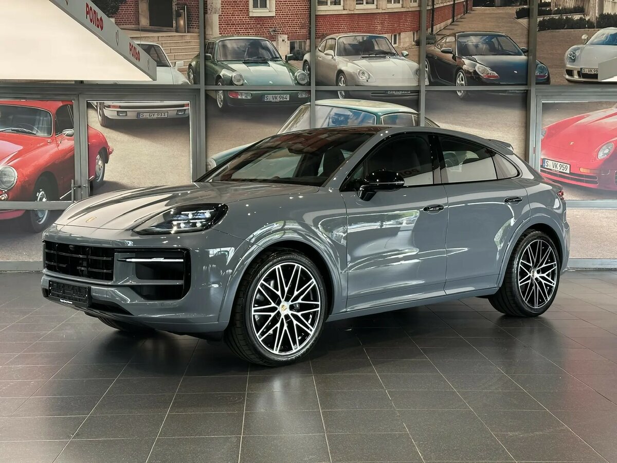 Открыть фотографии: Porsche Cayenne III Рестайлинг