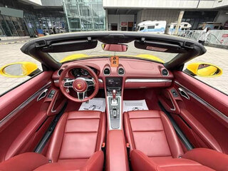 2022 Porsche Boxster IV 718 (982), жёлтый, 6027862 рублей, вид 5