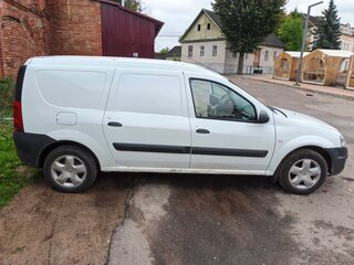 2017 Lada (ВАЗ) Largus I, белый, 450000 рублей, вид 4