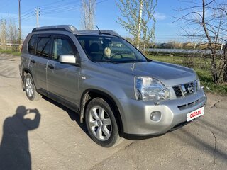 2008 Nissan X-Trail II, серебристый, 950000 рублей, вид 3