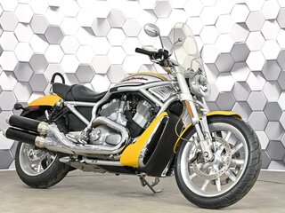 2005 Harley-Davidson V-Rod, жёлтый, 729000 рублей, вид 1