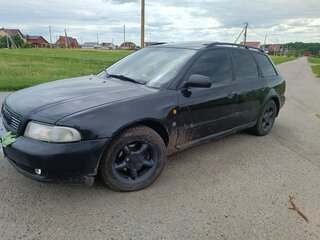 1997 Audi A4 I (B5), чёрный, 222222 рублей, вид 1