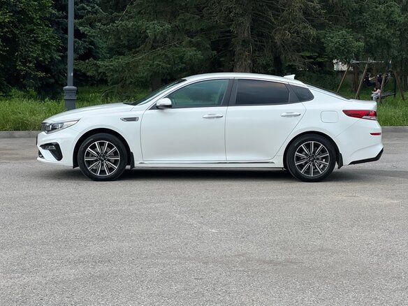 2018 Kia Optima IV Рестайлинг, белый, 2190000 рублей - вид 7