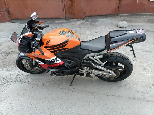 2012 Honda CBR 600RR, красный, 735000 рублей - вид 10