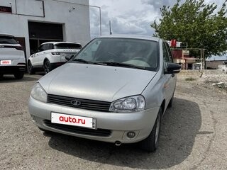 2009 Lada (ВАЗ) Kalina I, серебристый, 250000 рублей, вид 1