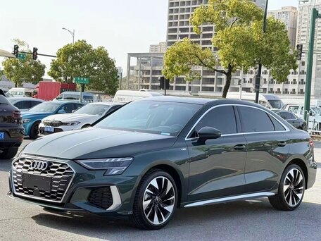 2023 Audi A3 35 TFSI Long IV (8Y), зелёный, 2120000 рублей, вид 2