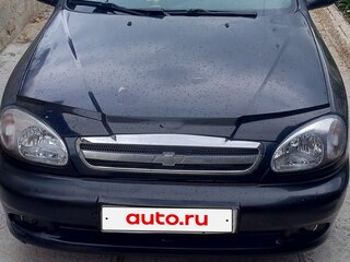 2008 Chevrolet Lanos I, чёрный, 250000 рублей, вид 2
