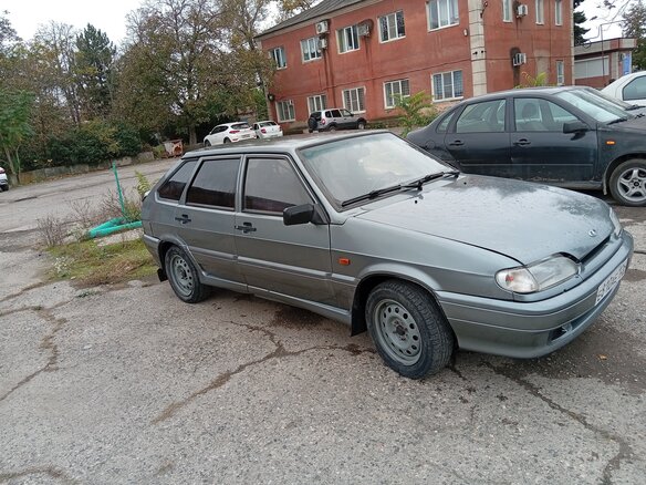 2007 Lada (ВАЗ) 2114, серый, 155000 рублей - вид 2