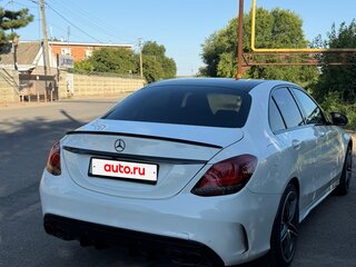 2015 Mercedes-Benz C-Класс 180 IV (W205), белый, 2300000 рублей, вид 3