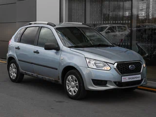 2015 Datsun mi-DO, голубой, 298000 рублей, вид 2