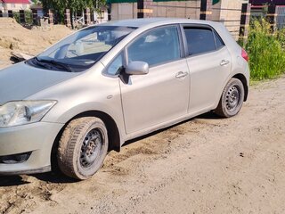 2008 Toyota Auris I, серебристый, 560000 рублей, вид 4