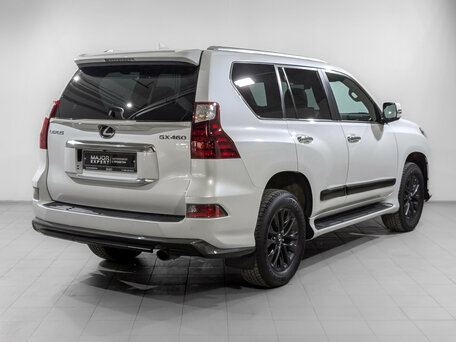 2021 Lexus GX 460 II Рестайлинг 2, белый, 8650000 рублей, вид 5