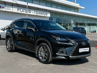 2020 Lexus NX 300 I Рестайлинг, чёрный, 2999000 рублей, вид 3