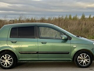 2006 Hyundai Getz I Рестайлинг, зелёный, 500000 рублей, вид 4