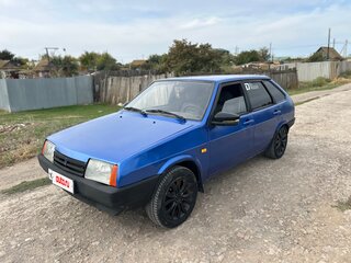 1999 Lada (ВАЗ) 2109, синий, 125000 рублей, вид 3