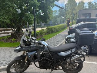 2012 BMW F 800 GS, серый, 500000 рублей, вид 4