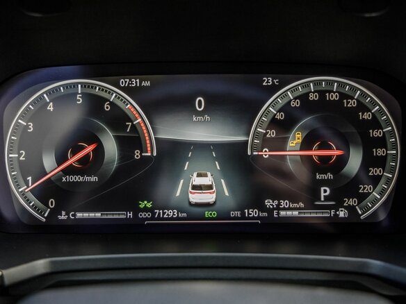 2022 Changan CS95 I Рестайлинг, чёрный, 2368000 рублей - вид 9