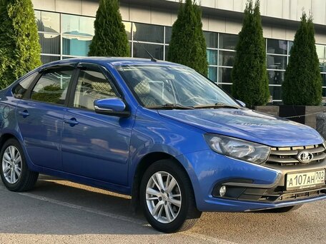 Lada (ВАЗ) Granta I Рестайлинг