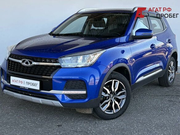 2022 Chery Tiggo 4 I Рестайлинг, синий