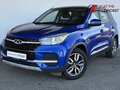 2022 Chery Tiggo 4 I Рестайлинг, синий