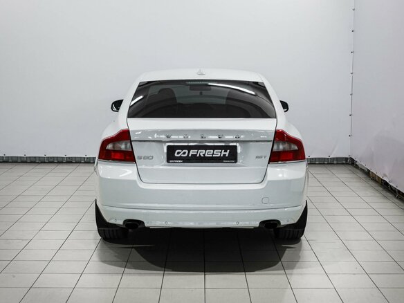 2011 Volvo S80 II Рестайлинг, белый, 1399000 рублей - вид 3