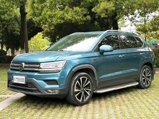 2022 Volkswagen Tharu I, синий, 1540000 рублей, вид 3