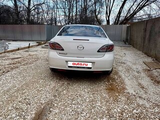 2010 Mazda 6 II (GH) Рестайлинг, белый, 750000 рублей, вид 5