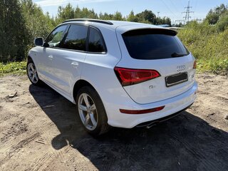 2016 Audi Q5 I (8R) Рестайлинг, белый, 2350000 рублей, вид 3